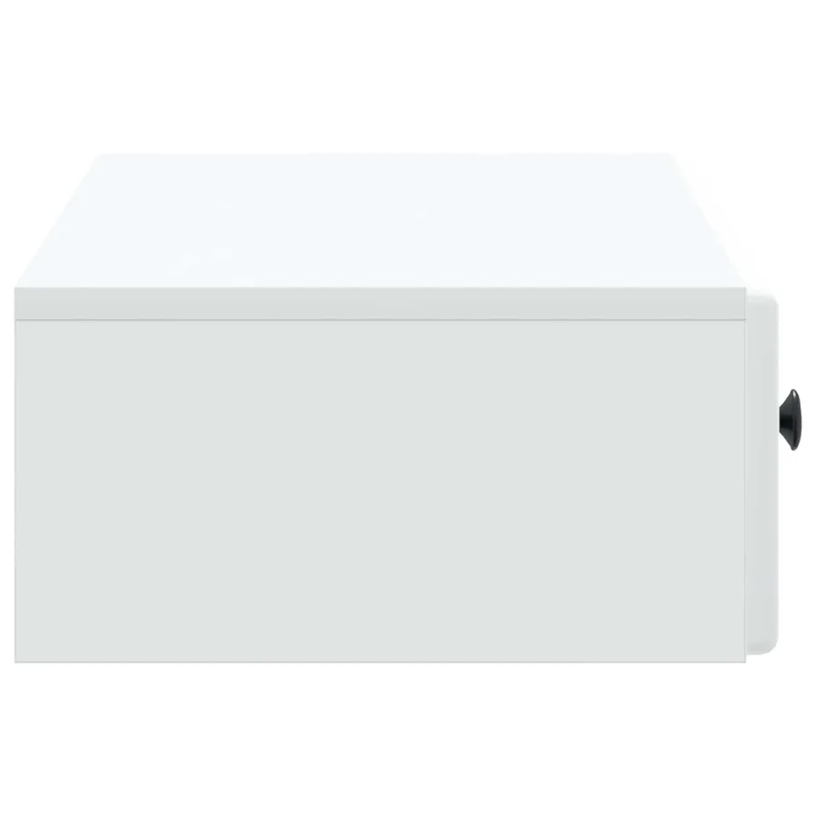 Table d'appoint murale Blanc 87,5 x 34,5 x 17 cm - 6