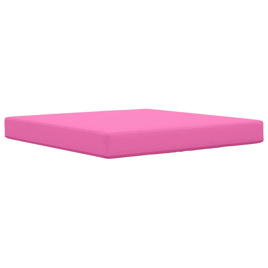 Coussin de canapé d'extérieur 3 pcs Rose Polyester - 4