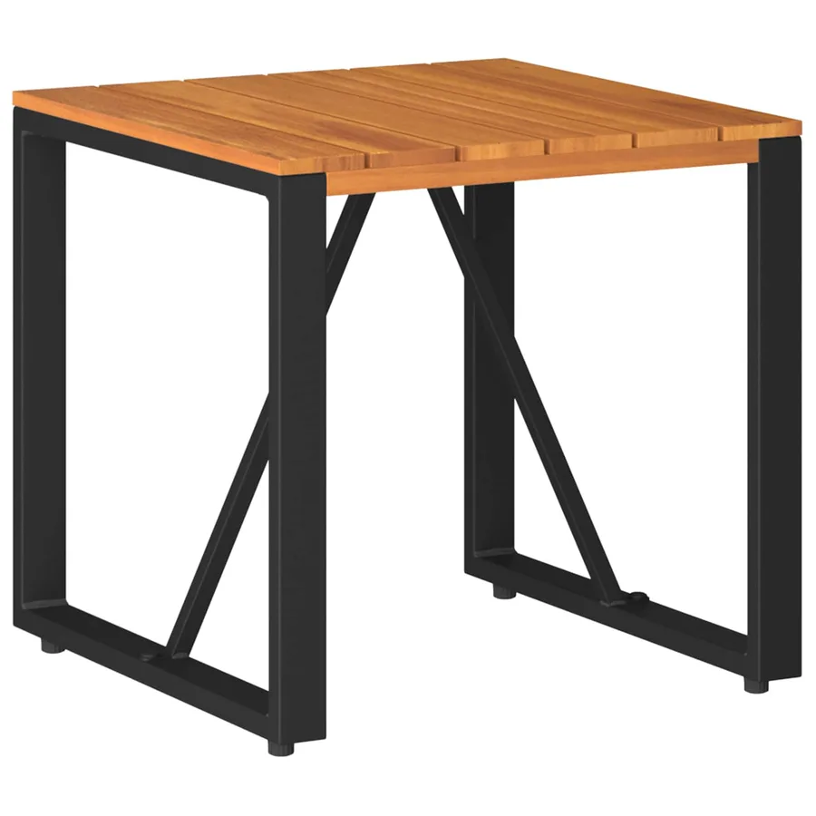 Ensemble de meubles d'extérieur 3 pcs Noir et turquoise - 6
