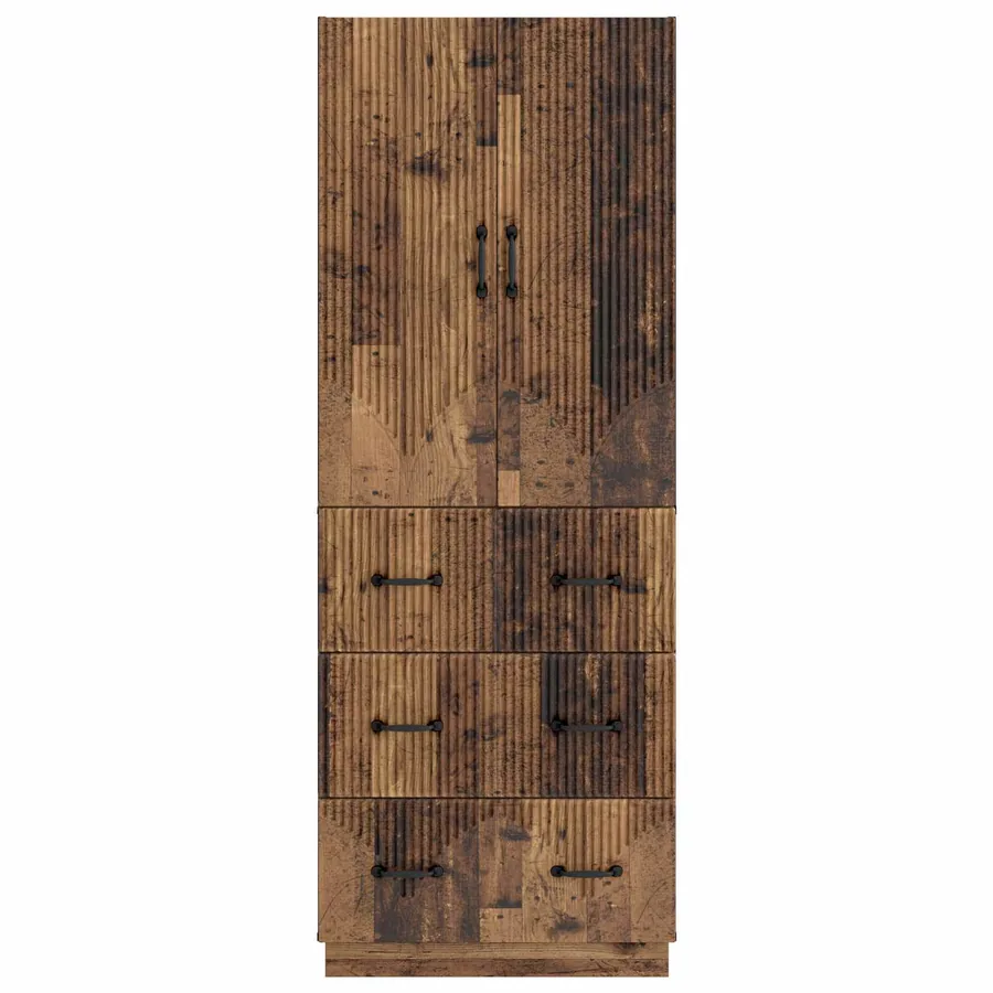 Ensemble de Meubles 2 pcs Bois ancien 66 x 34,5 x 87 cm - 5