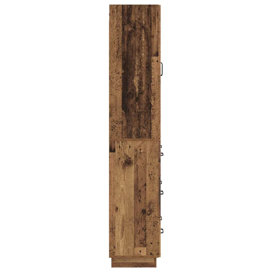 Ensemble de Meubles 2 pcs Bois ancien 66 x 34,5 x 87 cm - 6