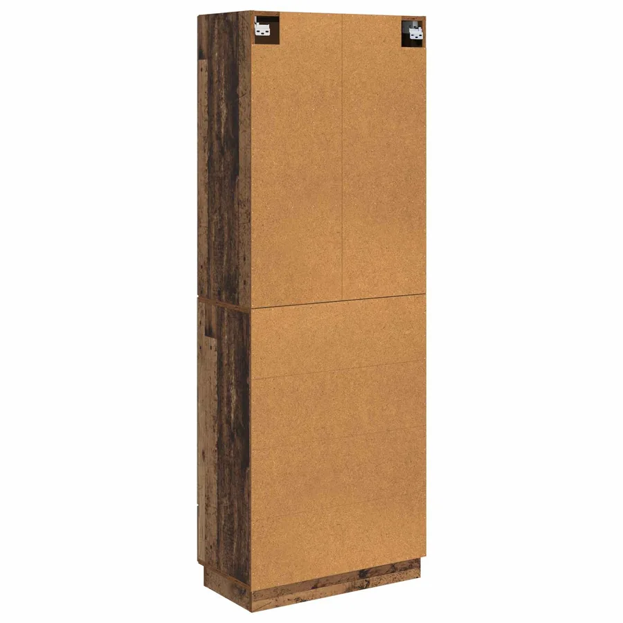 Ensemble de Meubles 2 pcs Bois ancien 66 x 34,5 x 87 cm - 7