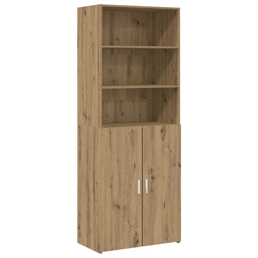 Haut Armoire Chêne artisanal 70 x 42,5 x 185 cm