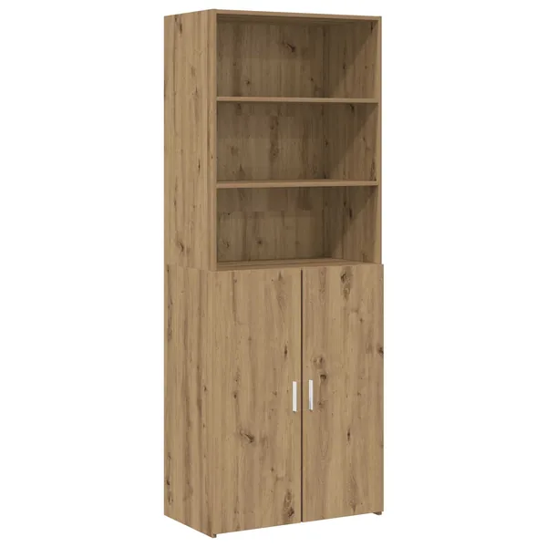 Haut Armoire Chêne artisanal 70 x 42,5 x 185 cm