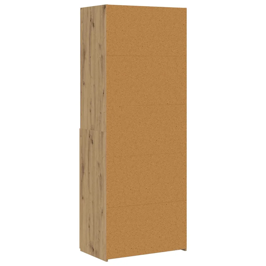 Haut Armoire Chêne artisanal 70 x 42,5 x 185 cm - 3