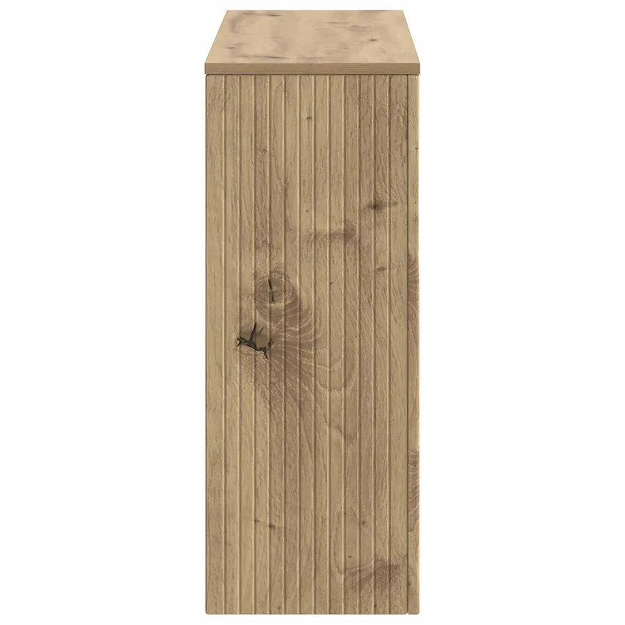 Table console Chêne Artisanal 101 x 29 x 74 cm - 6