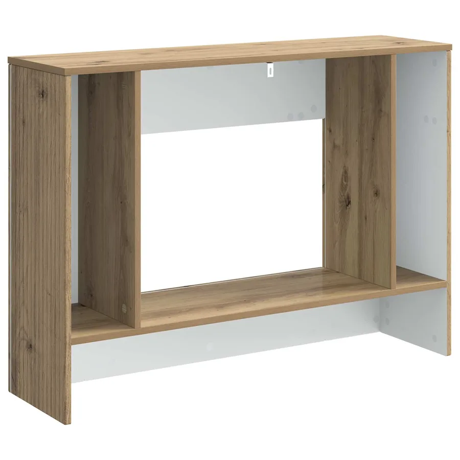 Table console Chêne Artisanal 101 x 29 x 74 cm - 7
