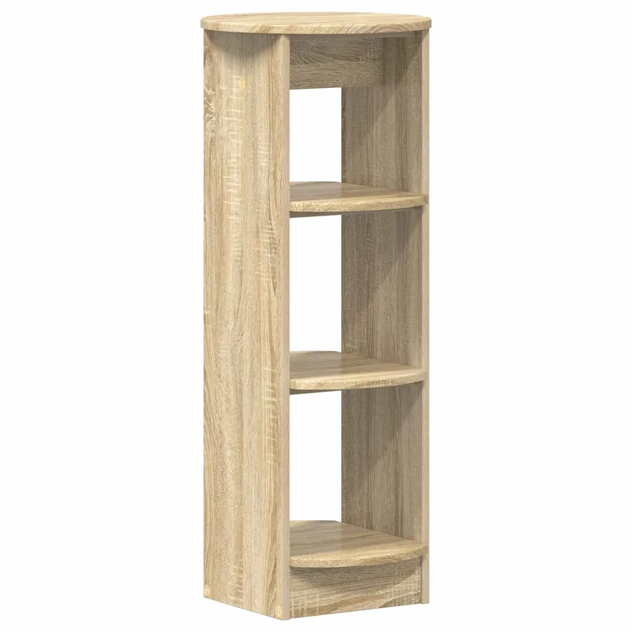 Meuble d'appoint Chêne Sonoma 40 x 40 x 100 cm - 2