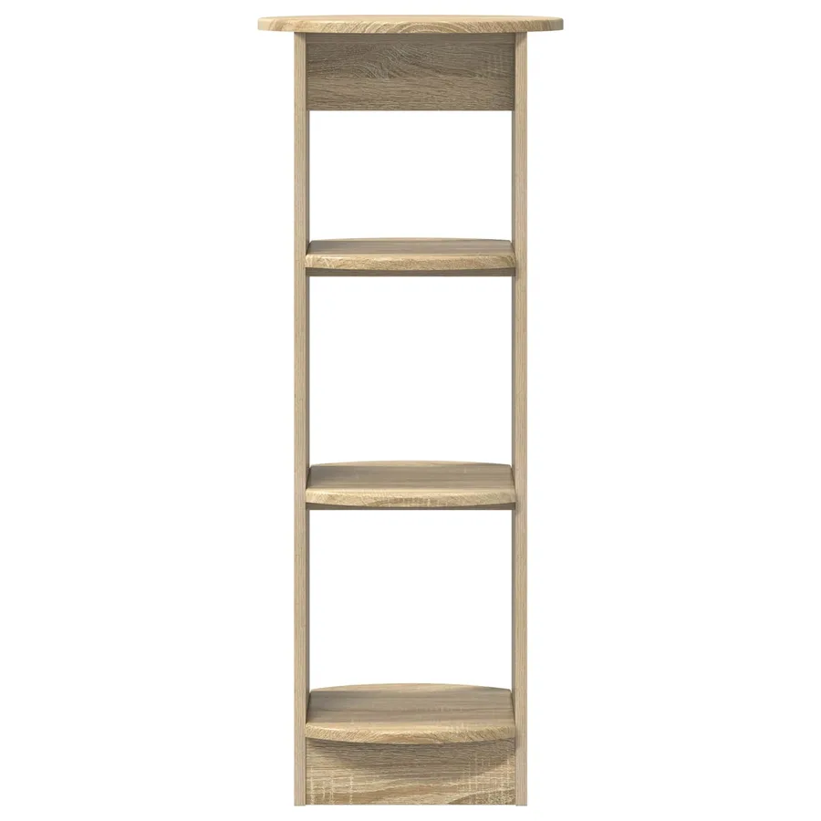 Meuble d'appoint Chêne Sonoma 40 x 40 x 100 cm - 4