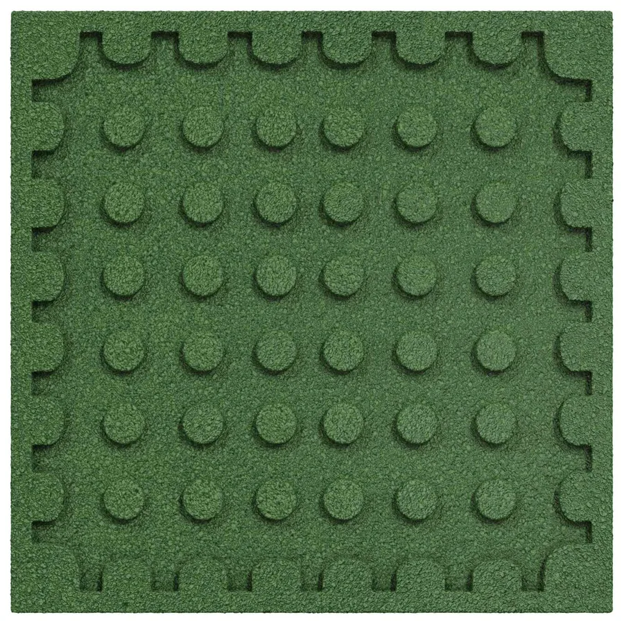 Dalles de Protection Anti-Chute 18 pcs Vert 50 x 50 cm - 3
