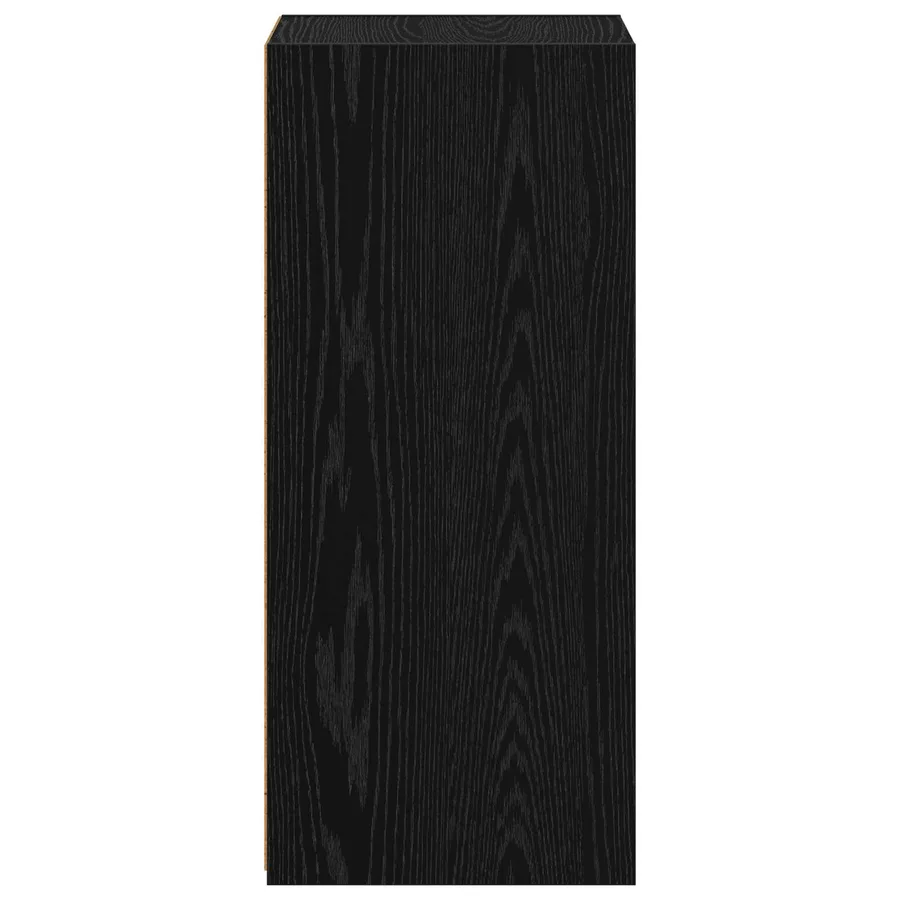 Buffet Chêne noir 50 x 41 x 93 cm Bois d'ingénierie - 3