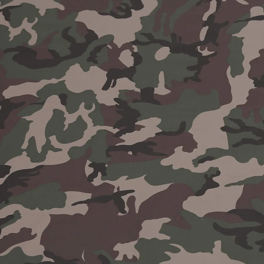 Fauteuil de sol ajustable Armée Tissu - 8