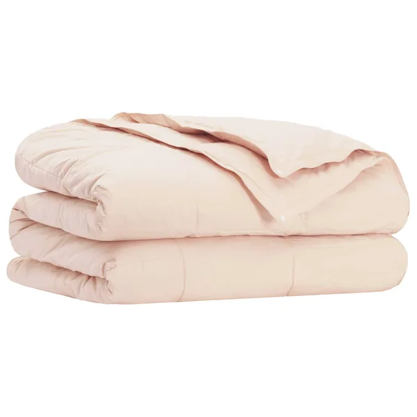 Couette Beige 155 x 220 cm Fibre de kapok