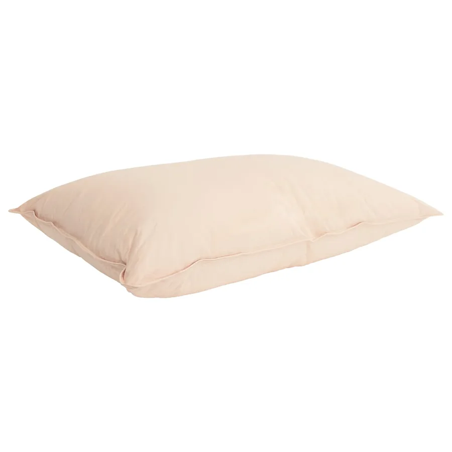 Ensemble de Duvet Beige 137 x 200 cm Coton, Kapok, Polyester - 3
