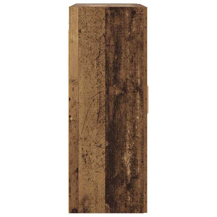 Meuble mural Montage mural Bois ancien 69,5 x 34 x 90 cm - 3