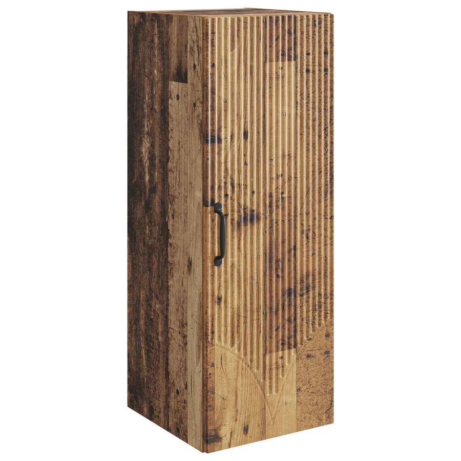 Armoire Murale Bois ancien 33 x 34,5 x 90 cm Bois d'ingénierie - 2