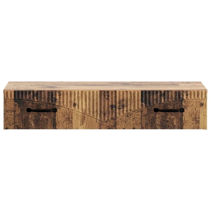 Table d'appoint murale Bois ancien 87,5 x 34,5 x 17 cm - 5