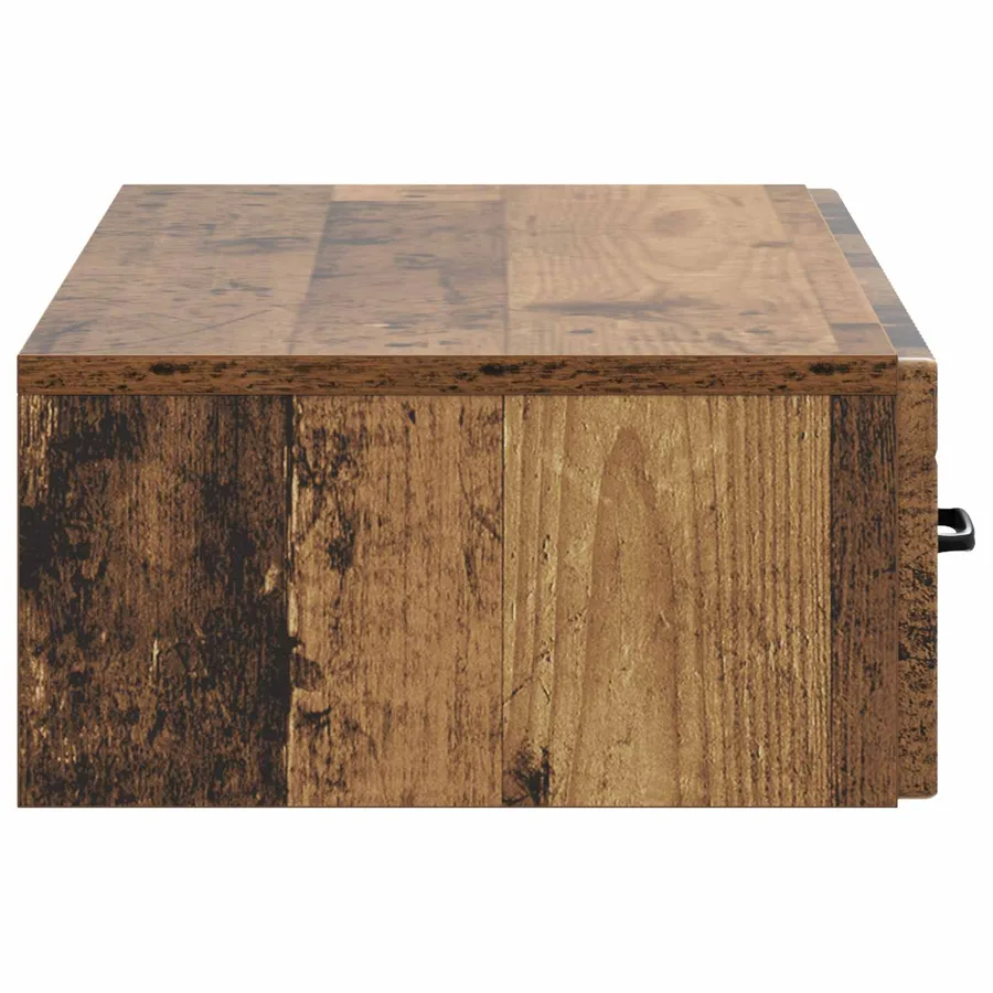 Table d'appoint murale Bois ancien 87,5 x 34,5 x 17 cm - 6