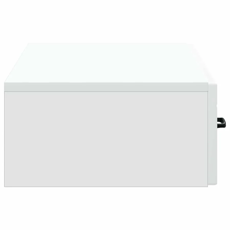 Table d'appoint murale Blanc 87,5 x 34,5 x 17 cm - 6