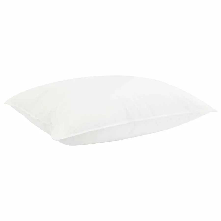 Ensemble de Duvet Blanc 137 x 200 cm Coton, Bambou, Polyester - 3