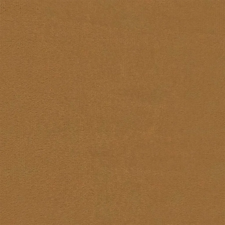 Canapé à 2 places Marron 140 cm Velours - 7