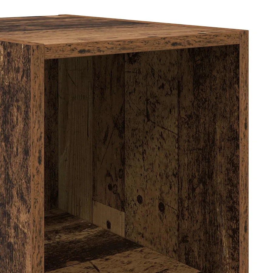 Haut Armoire Bois ancien 30 x 41 x 185 cm Bois d'ingénierie - 5