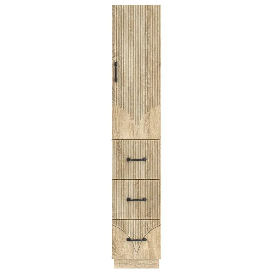 Ensemble de Meubles 2 pcs Chêne Sonoma 33 x 34,5 x 87 cm - 5