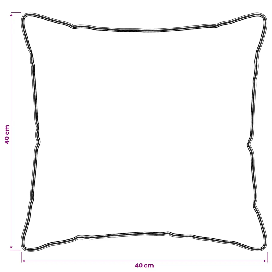 Ensemble de Duvet Blanc 140 x 220 cm Polyester, Bambou - 8