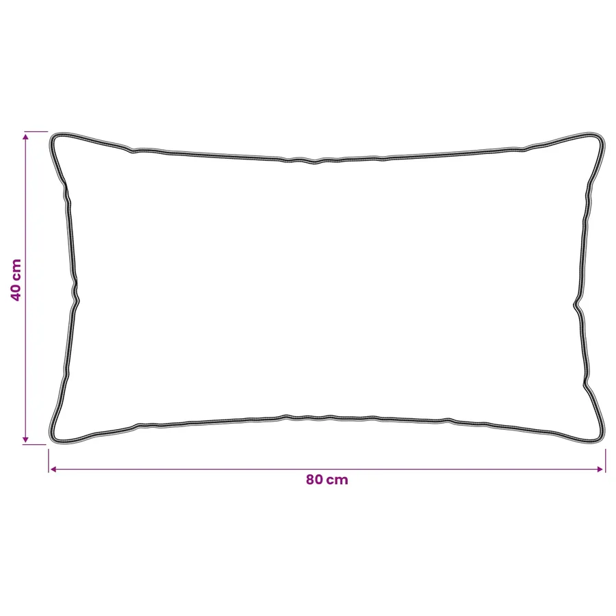 Ensemble de Duvet Blanc 140 x 220 cm Polyester, Bambou - 9