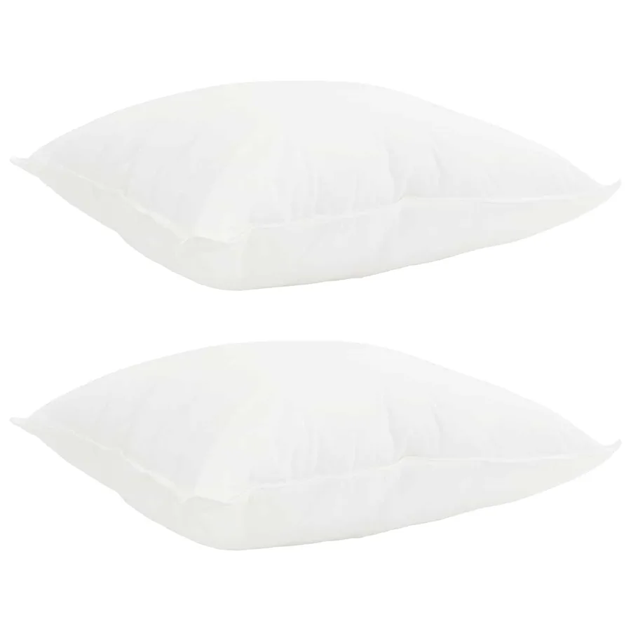 Ensemble de couette Blanc 200 x 220 cm Coton, Bambou, Polyester - 3