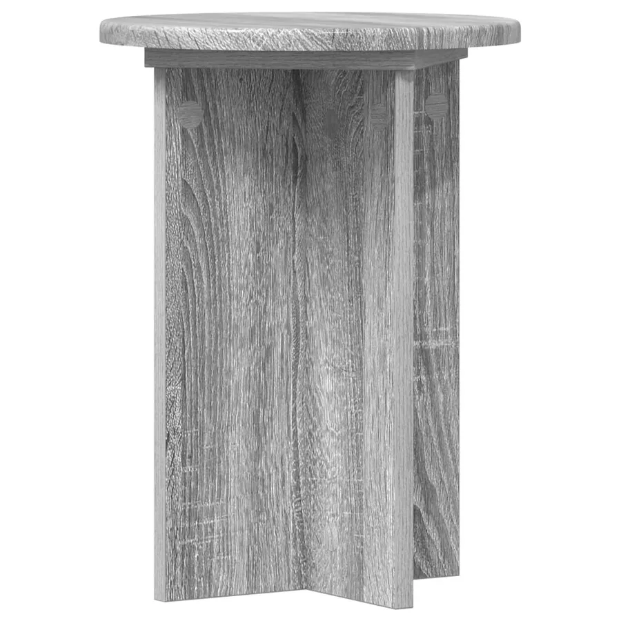 Support de Plante 2 pcs Sonoma gris Ø29,5 x 40 cm - 5