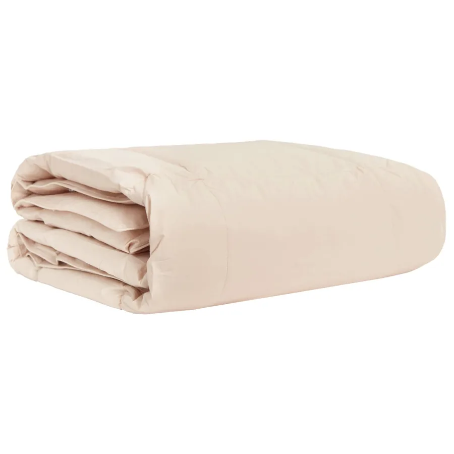 Couette d'été Beige 135 x 220 cm 100% Kapok Naturel - 2