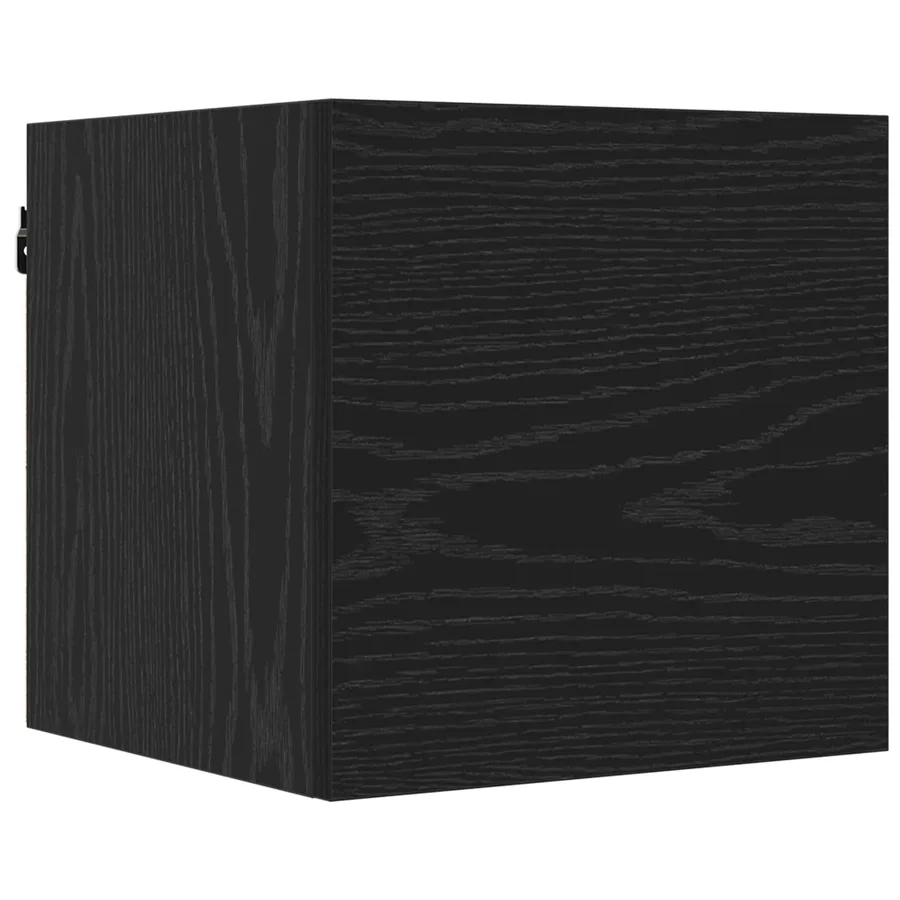 Ensemble meuble TV 10 pcs 180 x 30 x 30 cm Chêne noir - 4