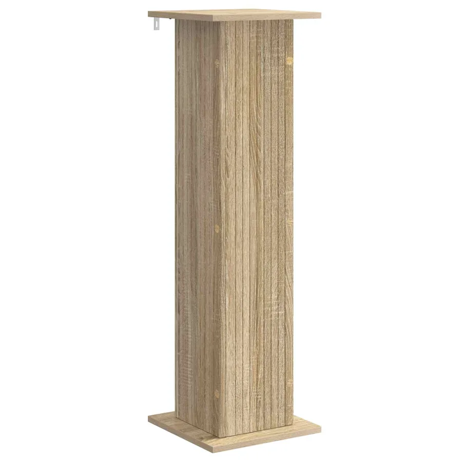 Support de Plante Chêne Sonoma 30,5 x 30 x 100,5 cm - 2