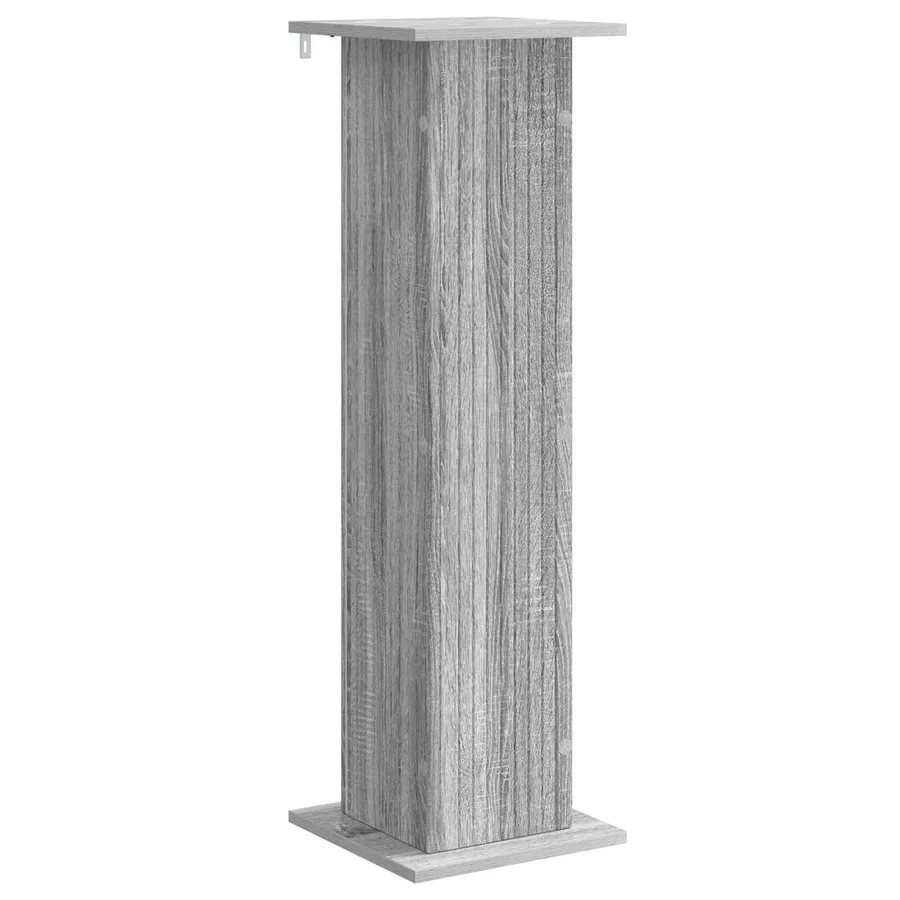 Support de Plante 2 pcs Sonoma gris 30,5 x 30 x 100,5 cm - 5