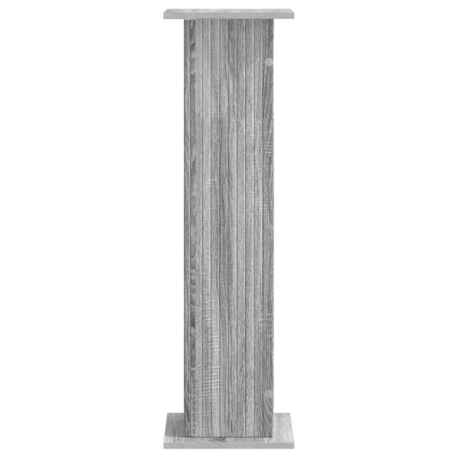 Support de Plante 2 pcs Sonoma gris 30,5 x 30 x 100,5 cm - 7