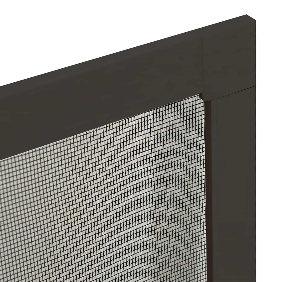 Écran anti-insectes pour fenêtres Anthracite 120 x 140 cm - 6