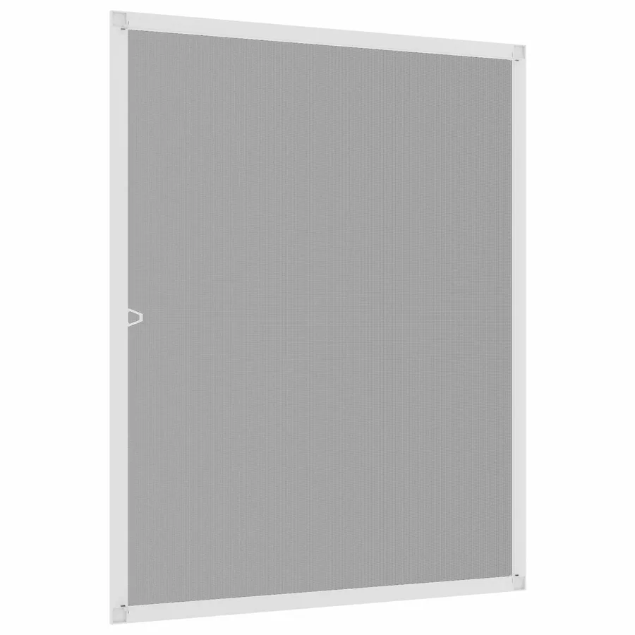 Écran anti-insectes pour fenêtres Blanc 130 x 150 cm - 4