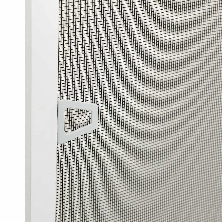 Écran anti-insectes pour fenêtres Blanc 130 x 150 cm - 5