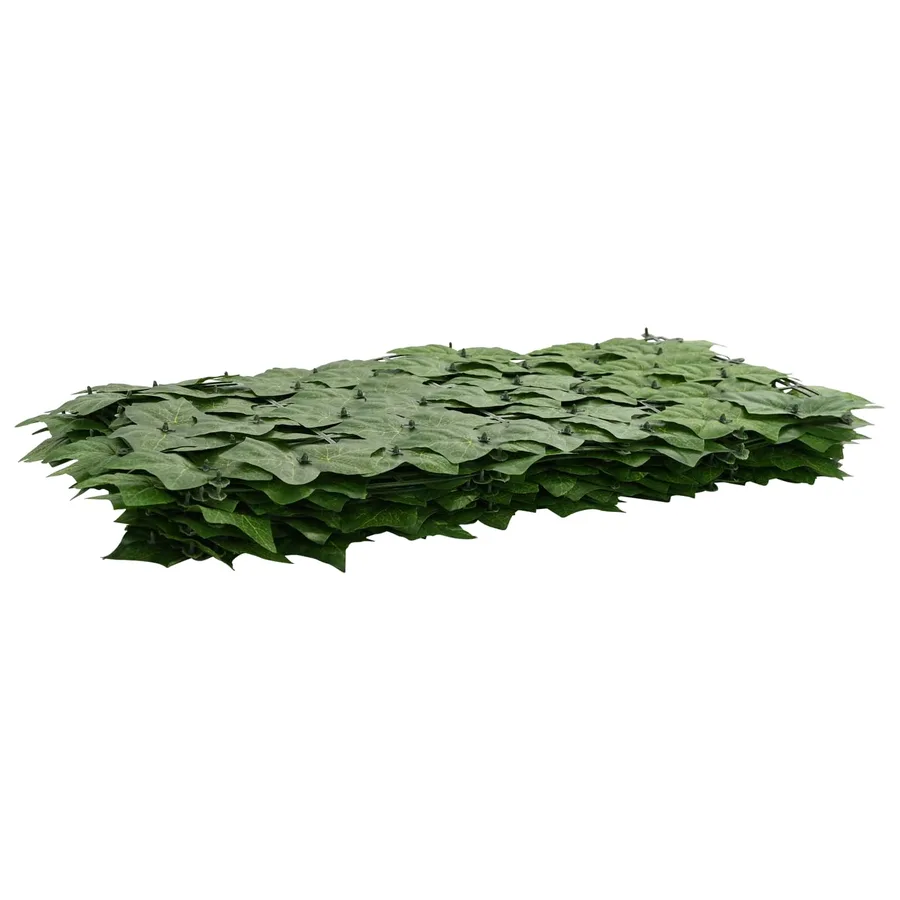 Écran de balcon avec feuilles Vert 200 x 75 cm - 2