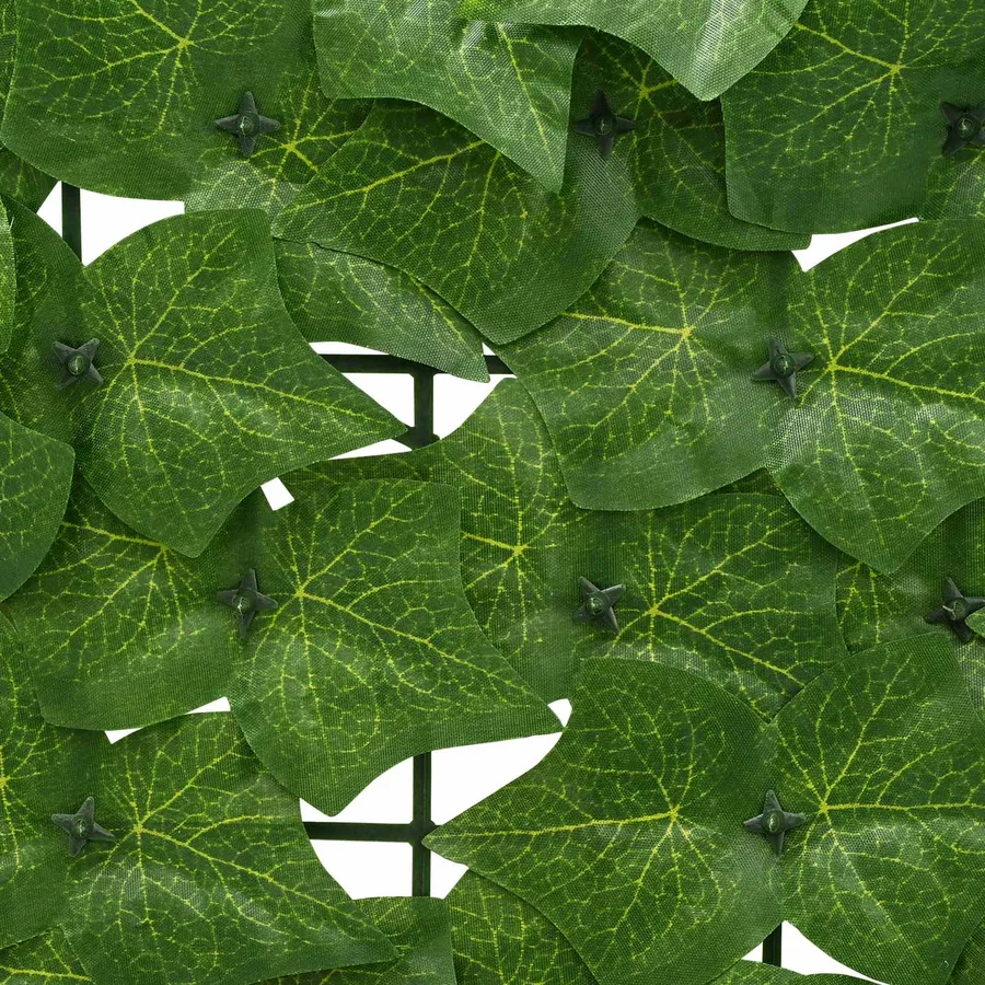 Écran de balcon avec feuilles Vert 200 x 75 cm - 4