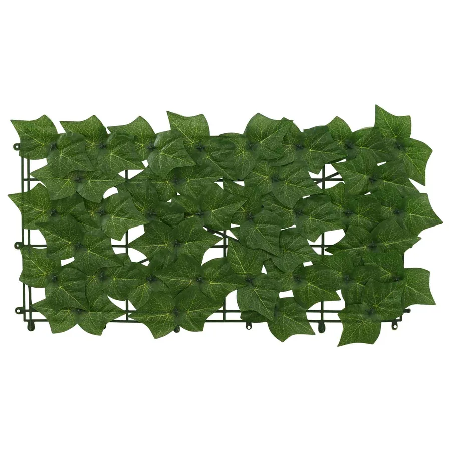 Écran de balcon avec feuilles Vert 500 x 150 cm - 3