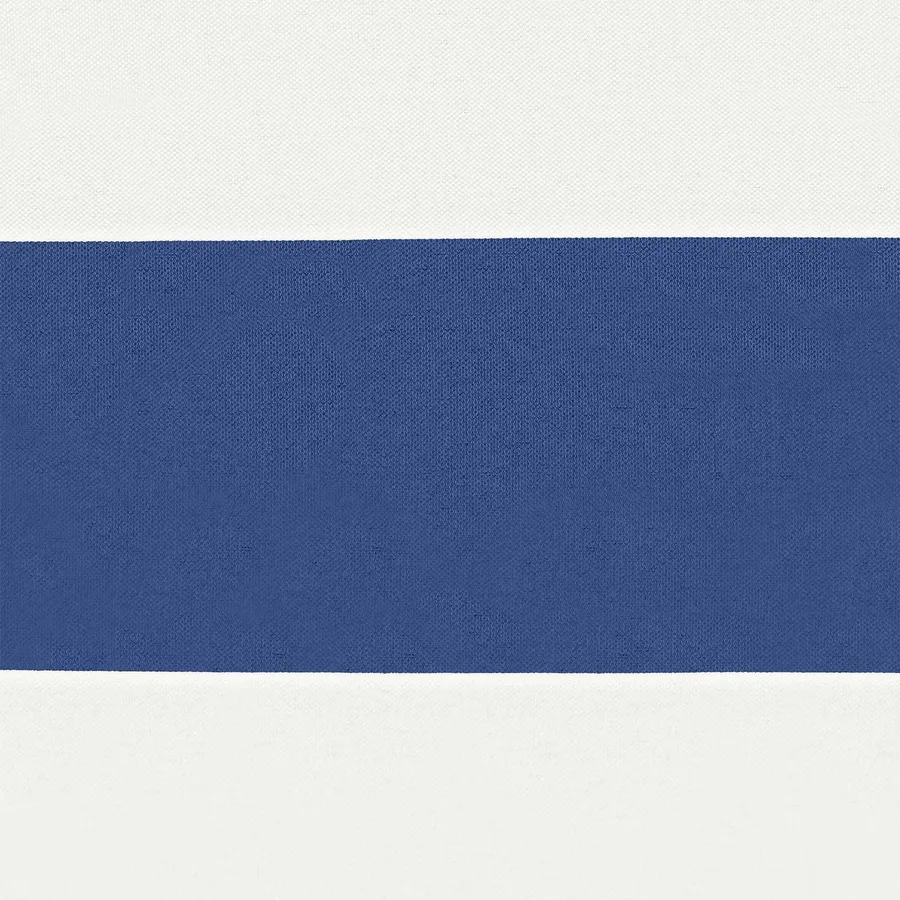 Voile d'ombre Bleu et Blanc 6 x 5 m 100 % polyester Oxford - 9