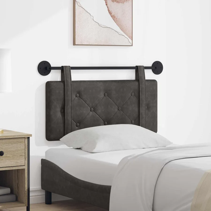 Tête de lit suspendue PU antique