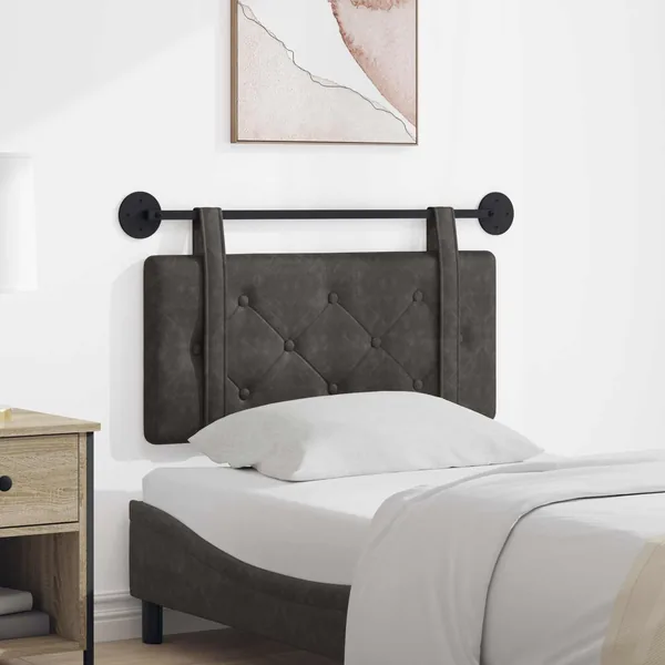 Tête de lit suspendue PU antique
