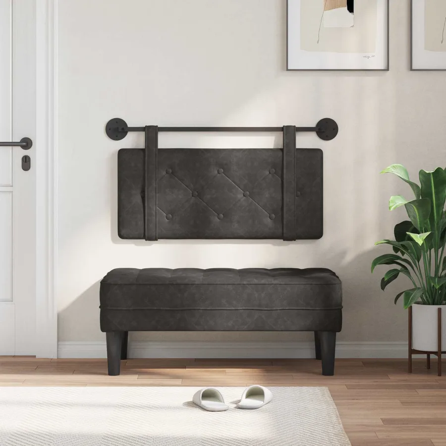 Tête de lit suspendue PU antique - 3
