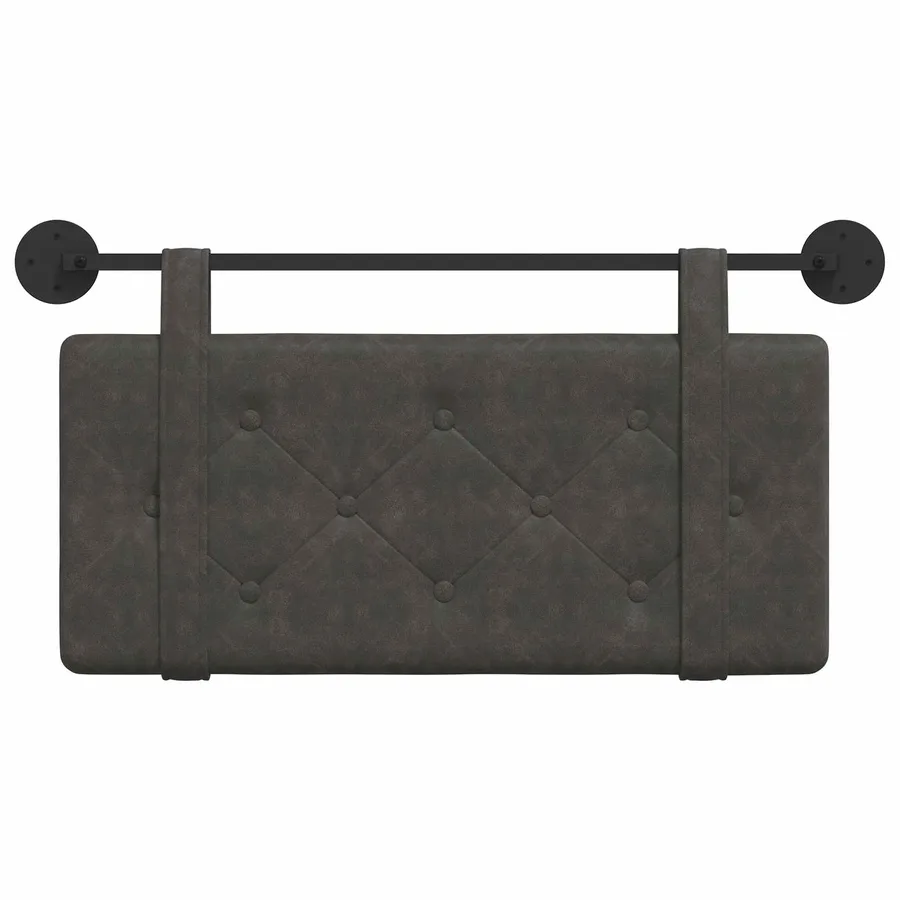 Tête de lit suspendue PU antique - 5