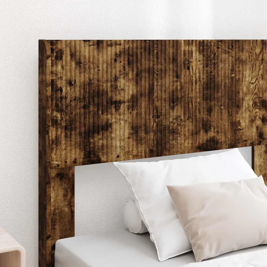 Cadre de lit avec rangement et tête de lit 2 pc - 3