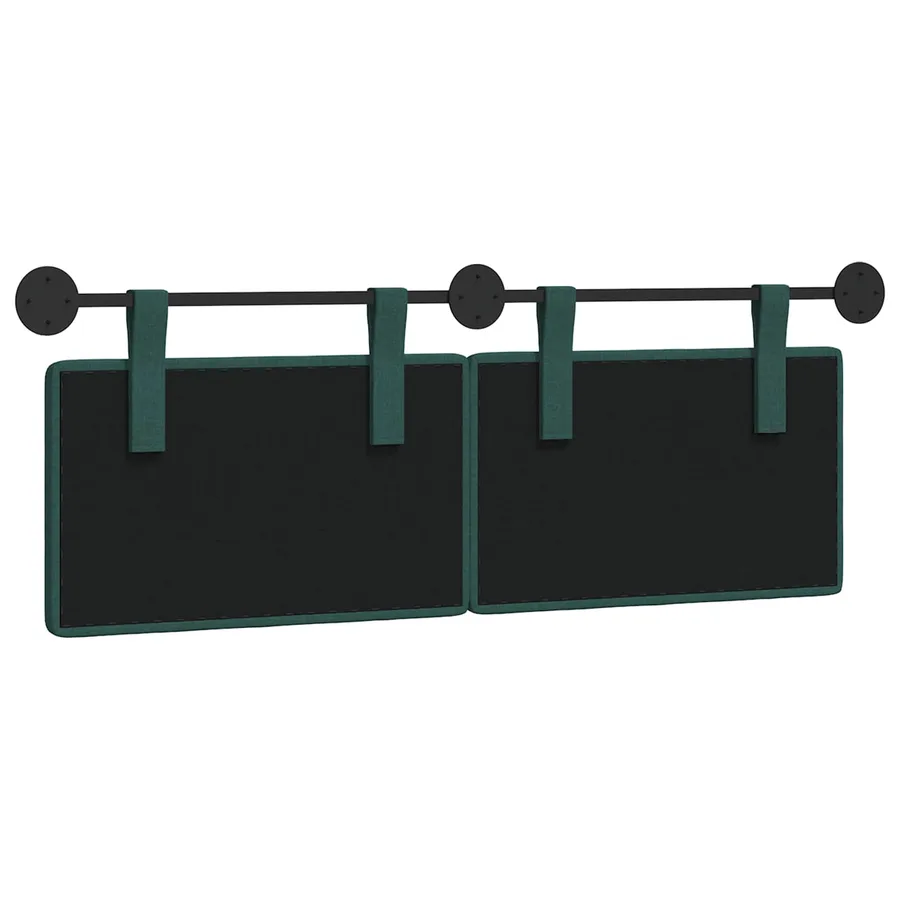 Tête de lit suspendue tissu - 7