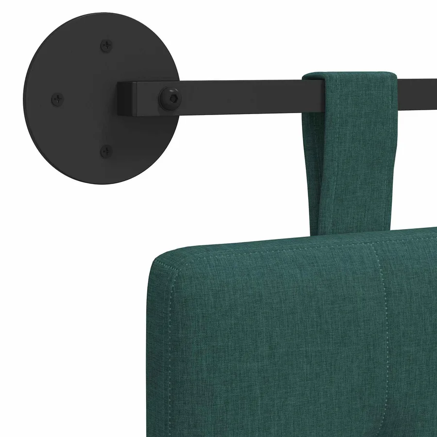 Tête de lit suspendue tissu - 9